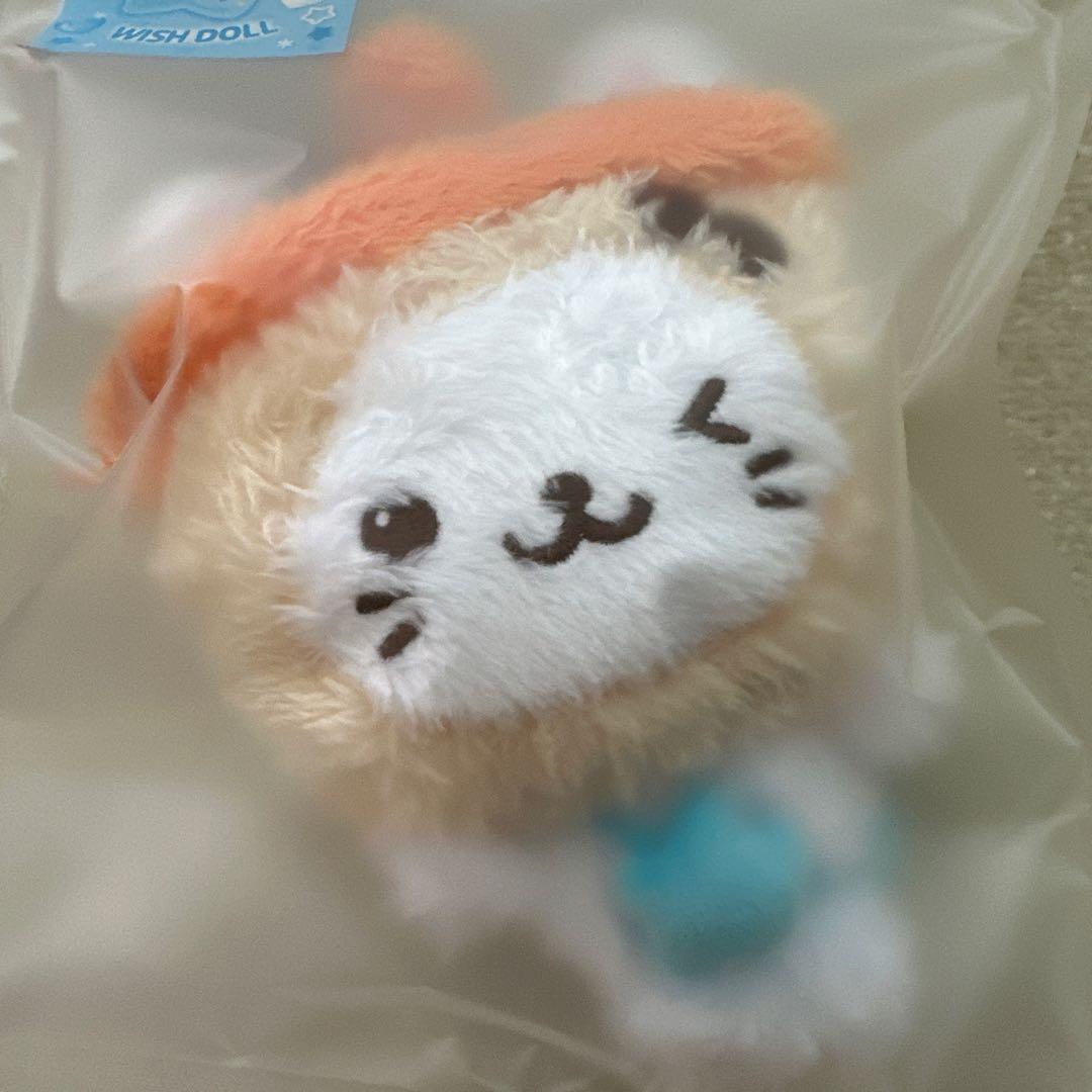 公式新品未開封wishdoll NCT WISH ユウシぬいぐるみ バブルニャン