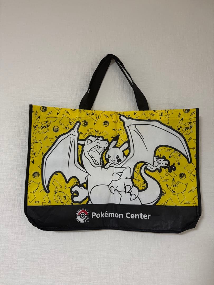 ポケモンWCS 2023 横浜 限定ピカチュウ ショッピングバッグ - メルカリ