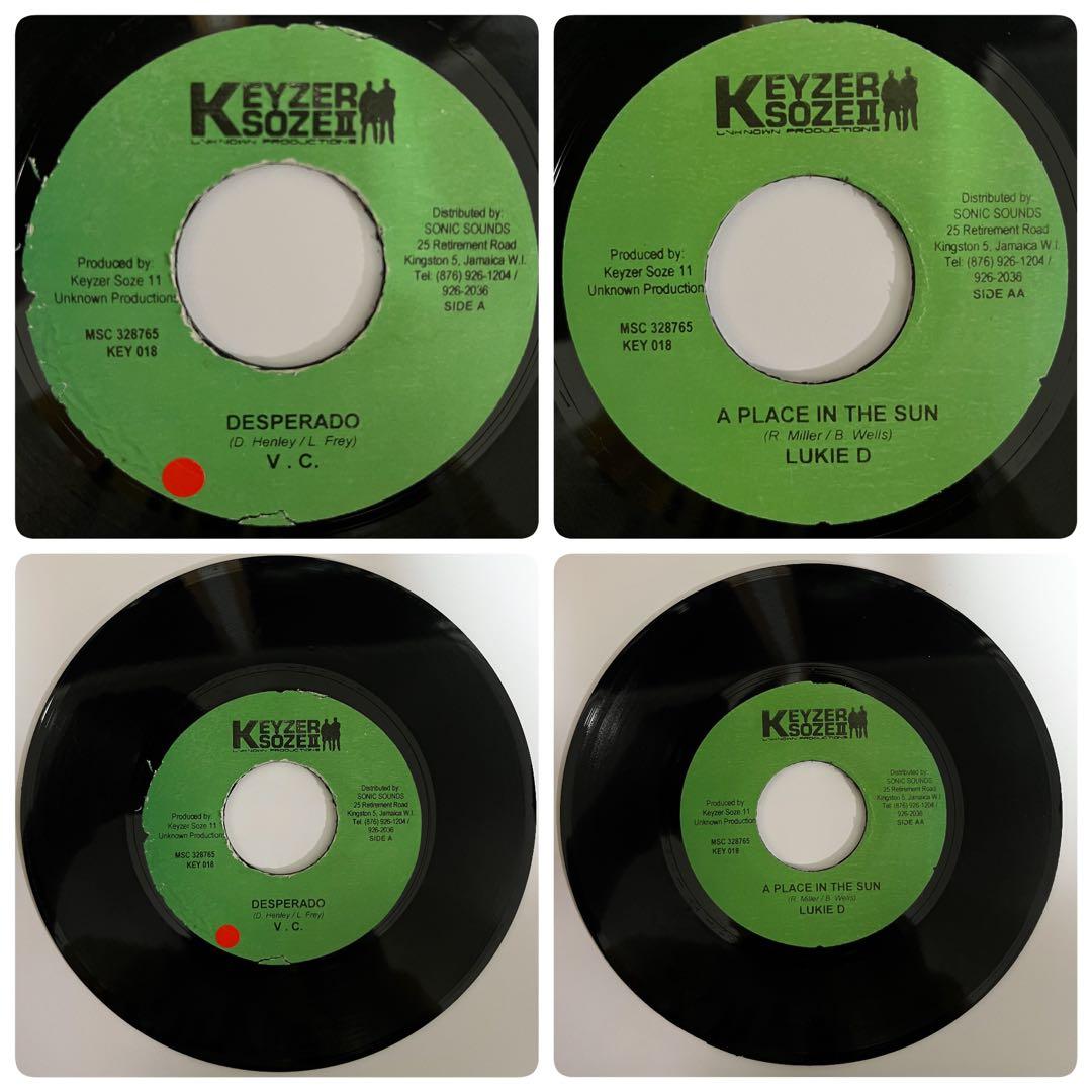 Keyzer Poze Unkown Productions レゲエ レコード - メルカリ