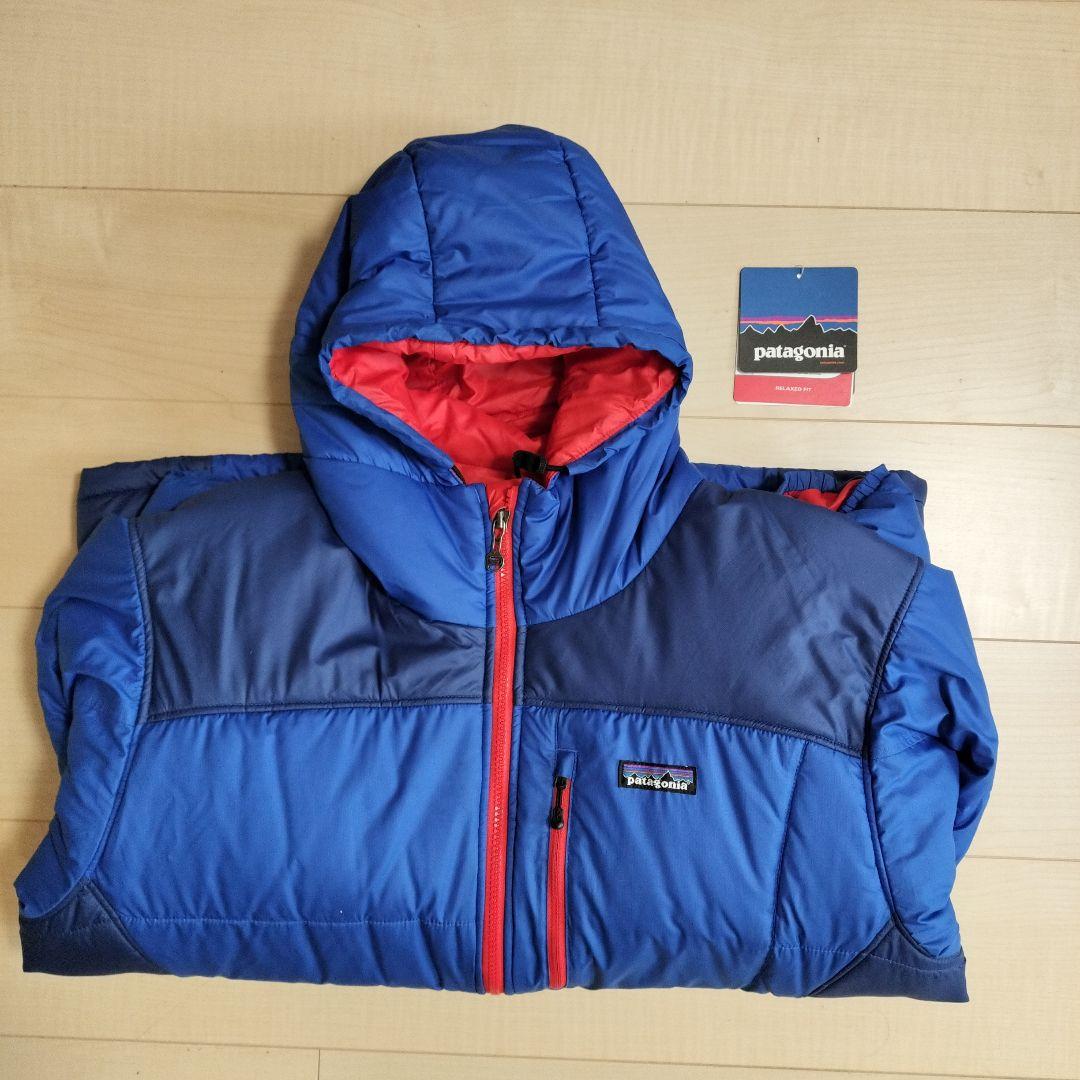 ヤマ様専用patagonia ダスパーカ M バリブルー ブルーリボン - メルカリ