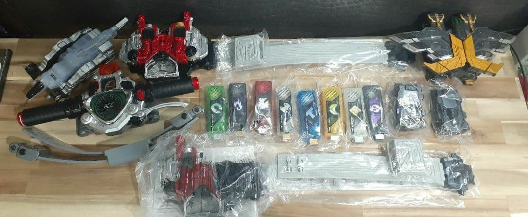 秘密戦隊 ゴレンジャーウアモウ UAMOU 5体セット