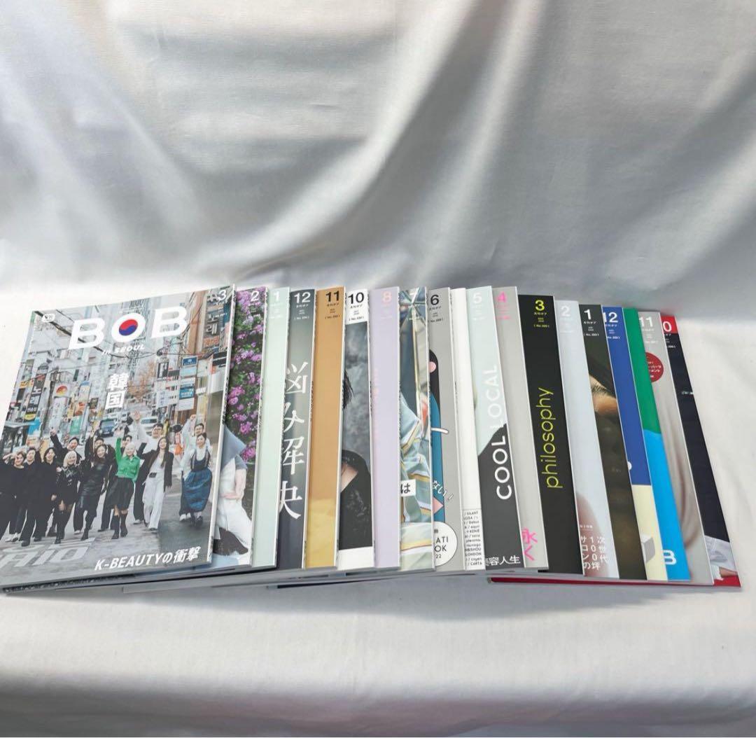 値下げします 美容師雑誌 BOB TOMOTOMO 34冊まとめ売り