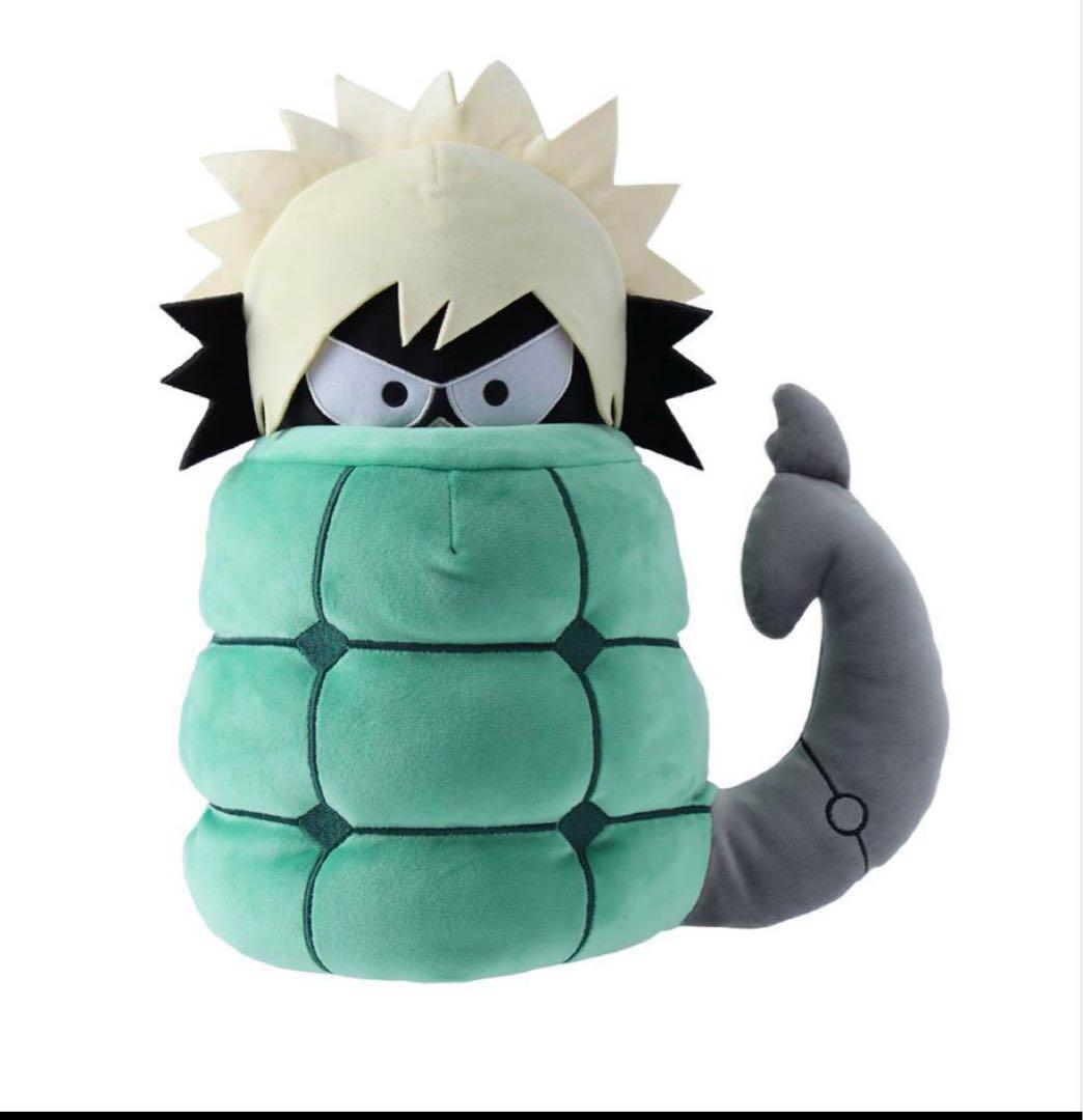 ヒロアカ 原画展 だいなま もちもちぬいぐるみ 爆豪 - メルカリ