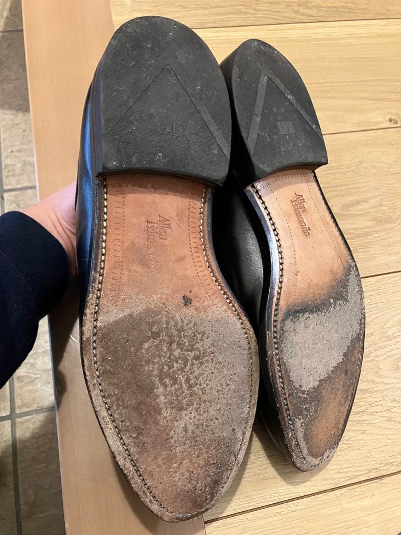 Allen Edmonds ウォルトンderlay vチップ US7.5E - メルカリ