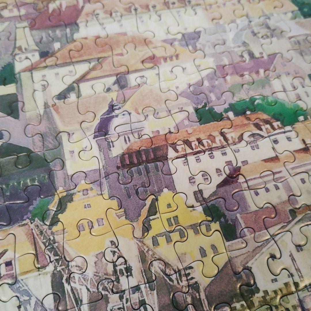 箱無し】500ピース ジグソーパズル 魔女の宅急便 海に浮かぶ町 - メルカリ