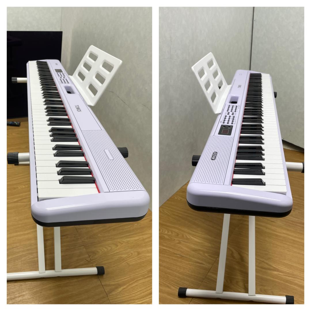 Y♢871 TOMOI 電子ピアノ+スタンドセット TP88-18 美品！ - メルカリ