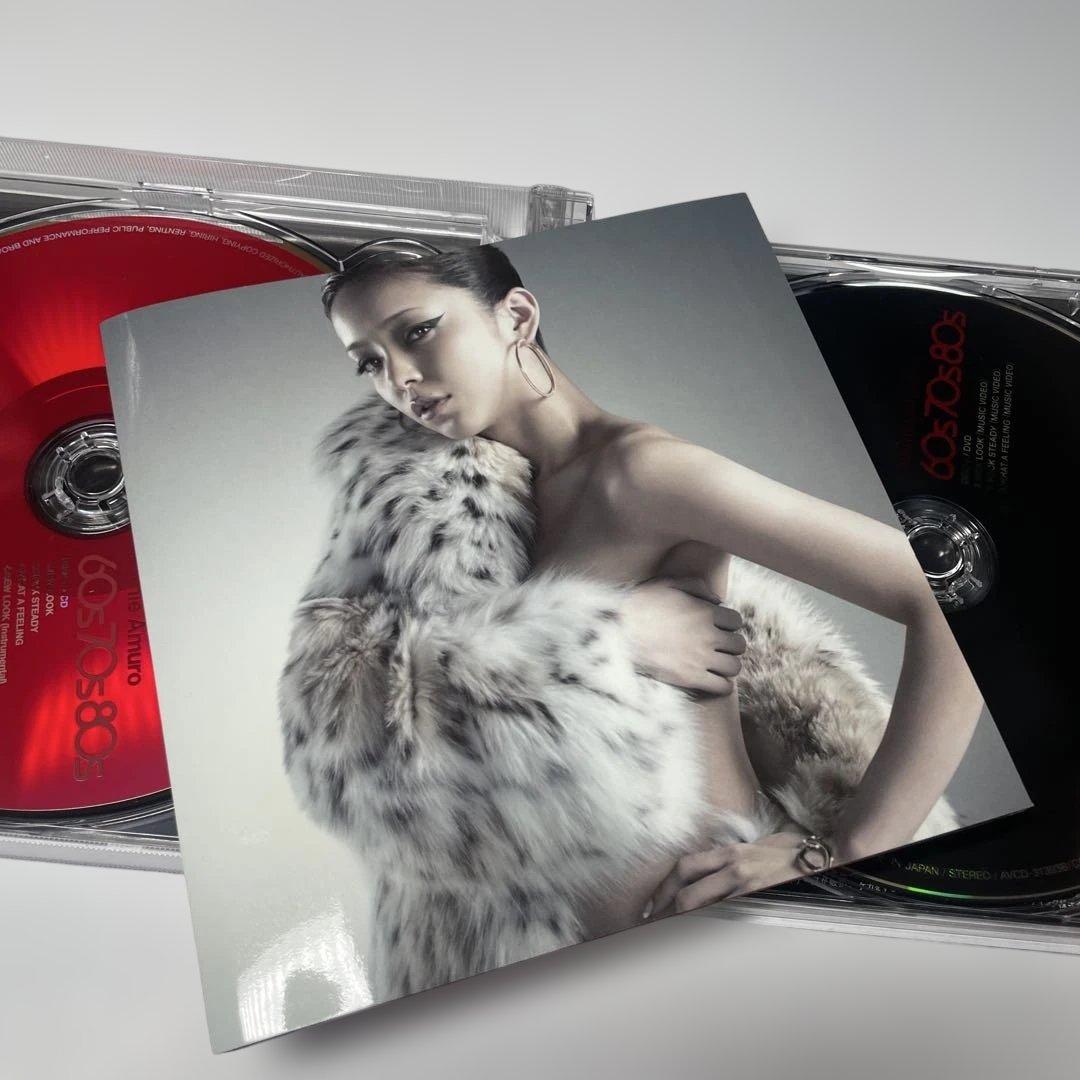 安室奈美恵 60s 70s 80s CD DVD2枚組 - メルカリ