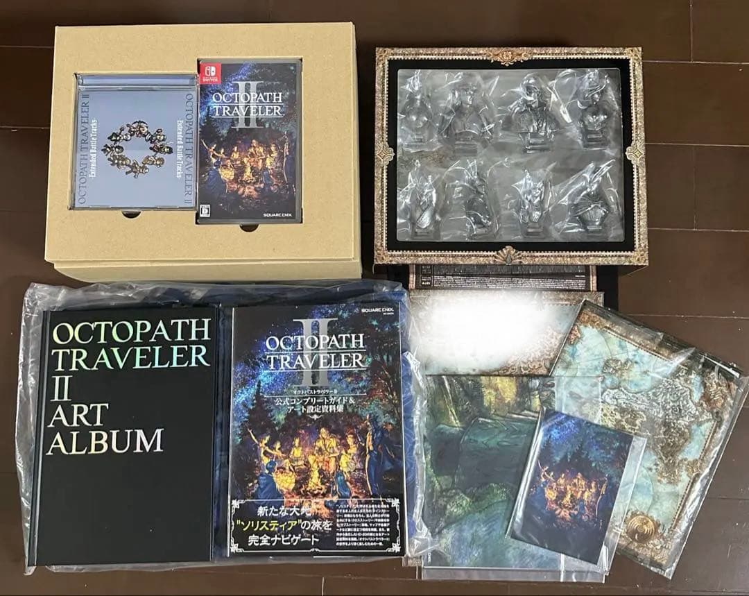 オクトパストラベラー Ⅱ コレクターズエディション（ソフトなし