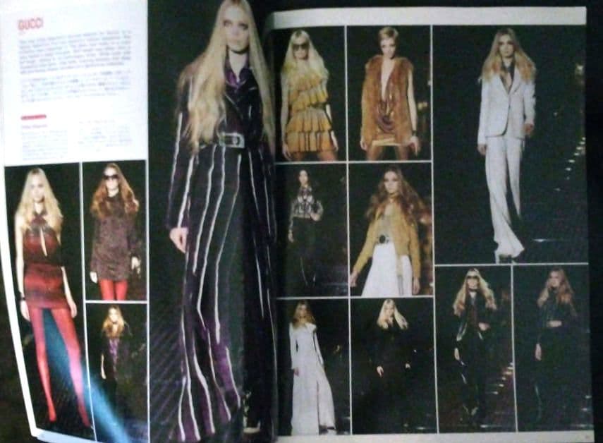 ♪2006-07 gap PRESS 秋冬 ミラノ・ニューヨーク♪