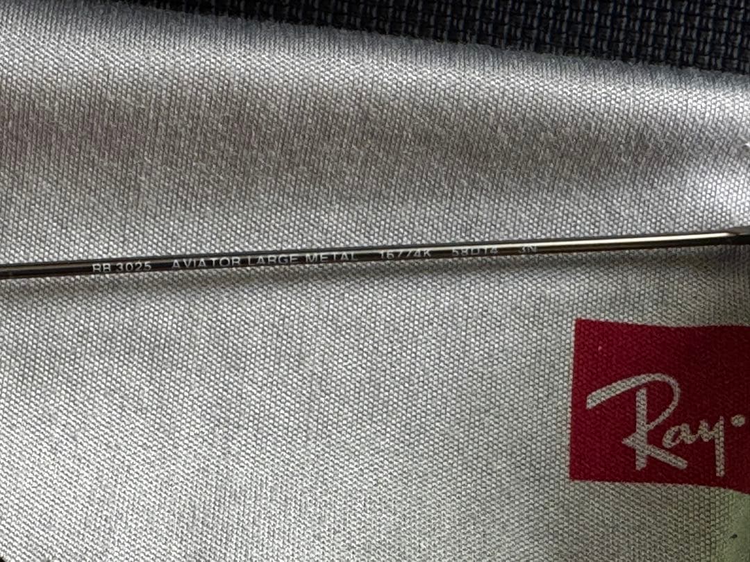 レイバン Ray-Ban RB3025 167/4K 58mm ライラックミラー - メルカリ