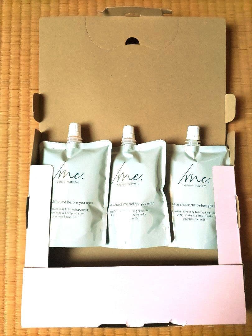 シェイクミーウォータートリートメント詰め替え3パックセット ビズキ