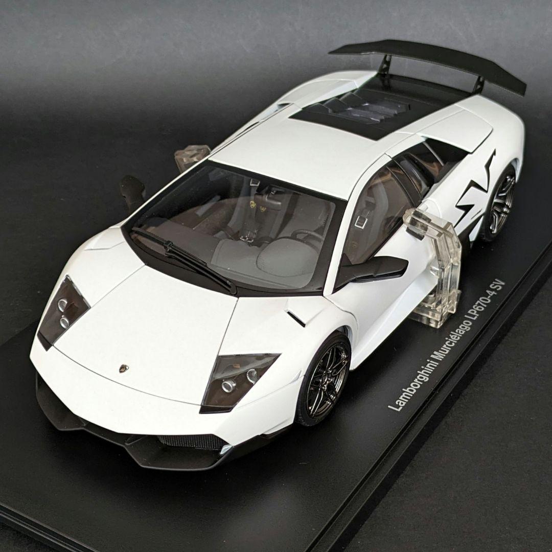 オートアート 1/18 ランボルギーニ ムルシエラゴ LP670-4 SV - メルカリ
