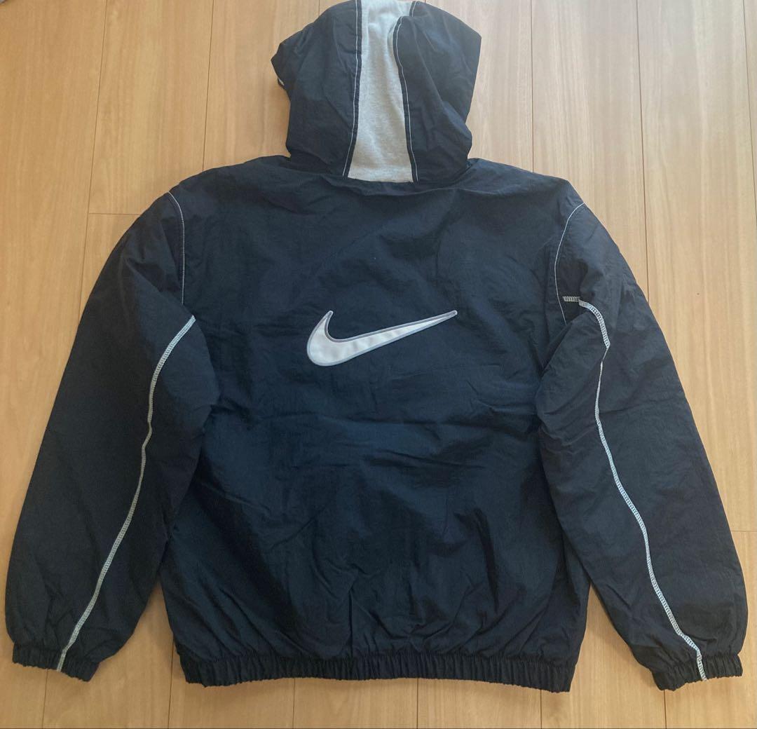 NIKE90s 白タグ オールド ナイキ バックロゴ ジャケット - メルカリ