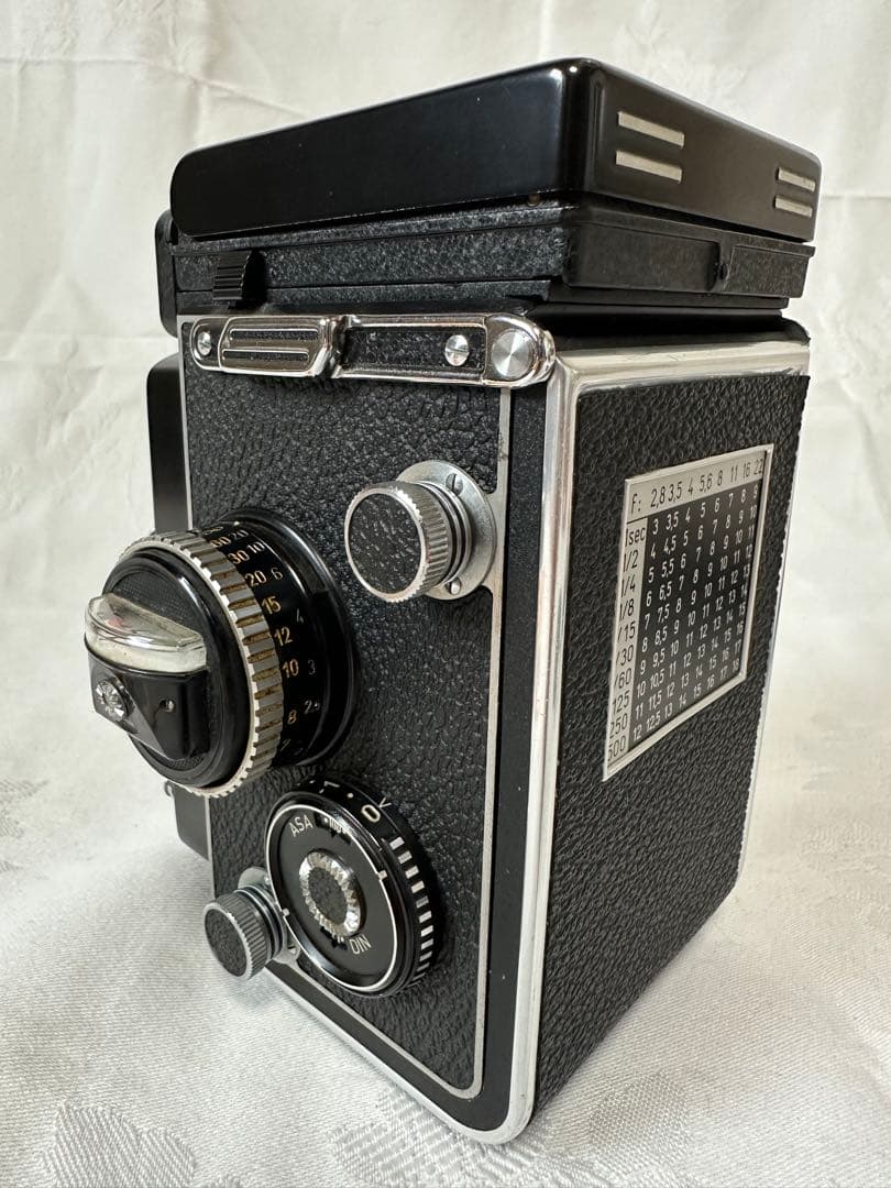 Rolleiflex Rollei F&H 2.8F 80mmローライフレックス