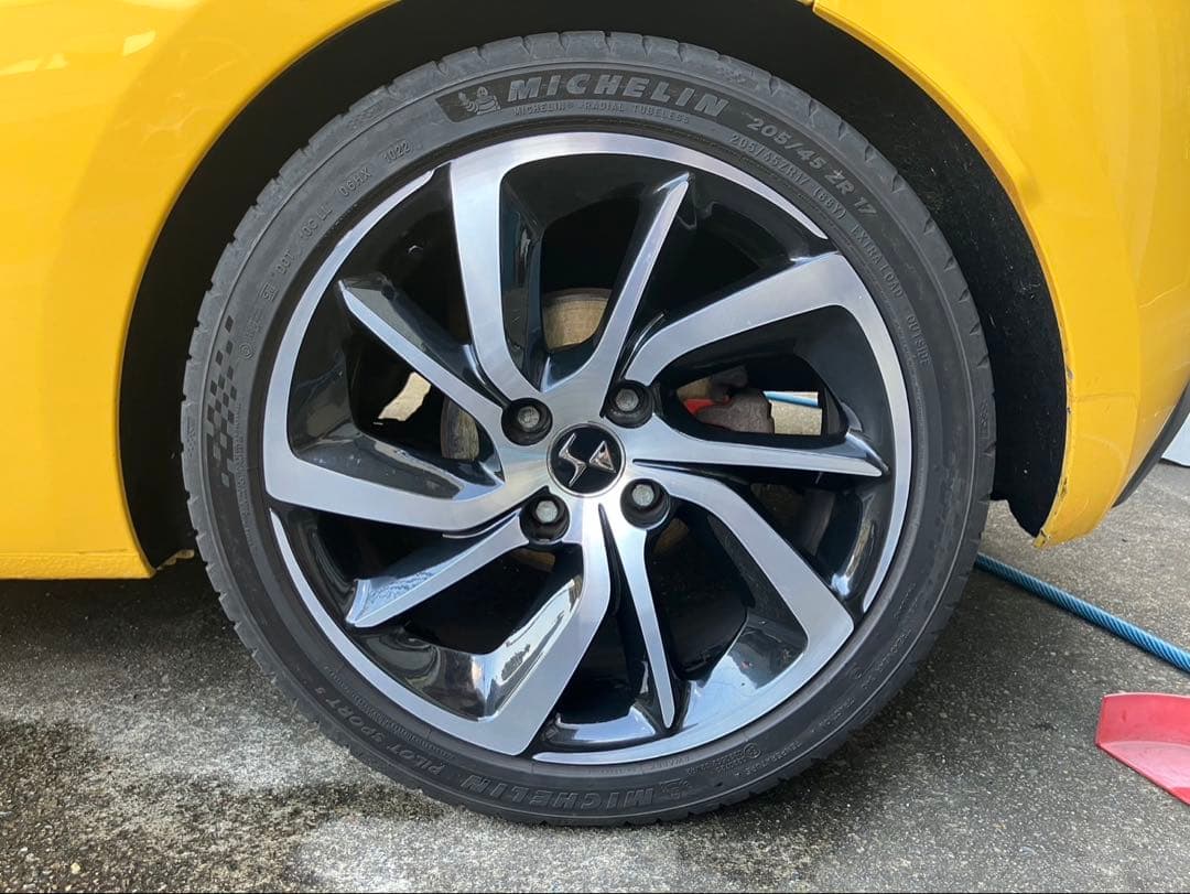 値下げ中！[直接引取]4本セットシトロエンDS3純正ホイールタイヤセット taiheishopping_a052605524