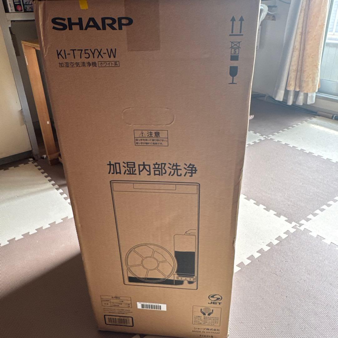 新品】さくらみこ 空気清浄機 SHARP KI-T75YX-W ホロライブ - メルカリ
