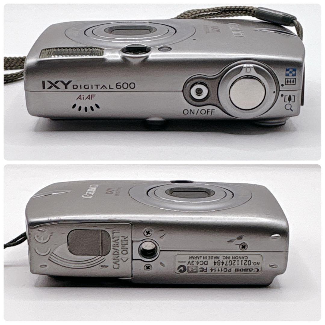 希少・動作品✨IXY DIGITAL 600 コンデジ Y2K - メルカリ