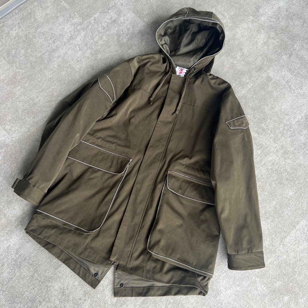 SON OF THE CHEESE サノバチーズ ポリエステルモッズコート - メルカリ