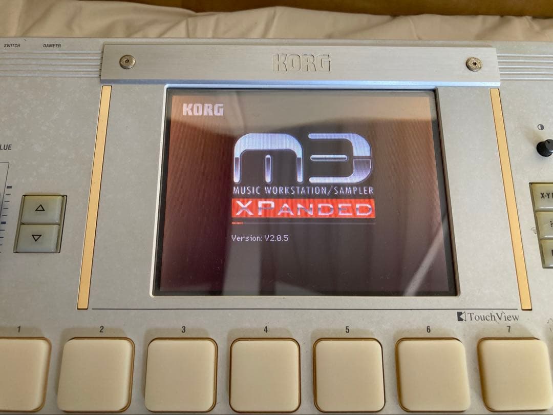 KORG M3-61 XPANDED Ver.2.0.5 シンセサイザー コルグ