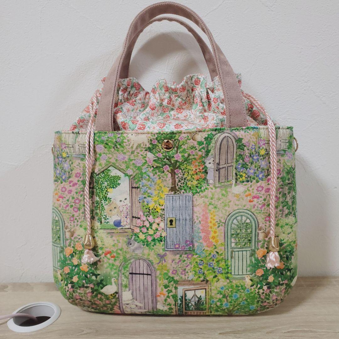 《専用》 拡大版巾着バッグ