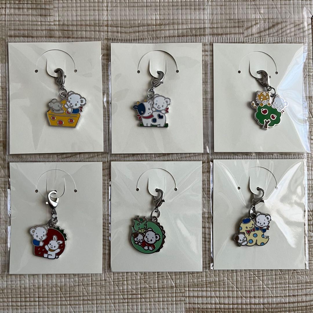 新品】ファミリア 干支チャーム 6点 - メルカリ