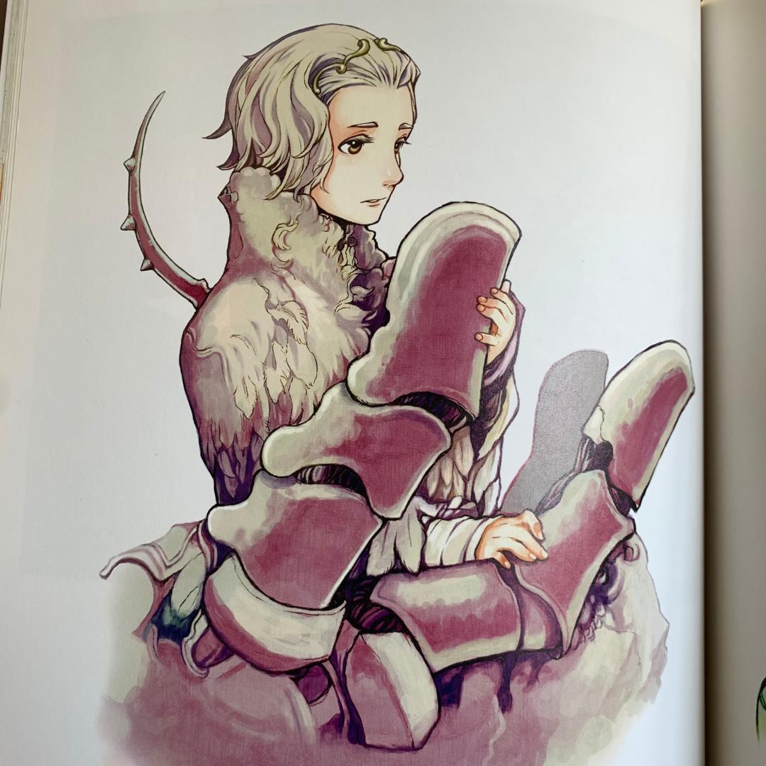 創聖のアクエリオン イラスト本 金田榮路 画集 ART WORKS | Beli pada