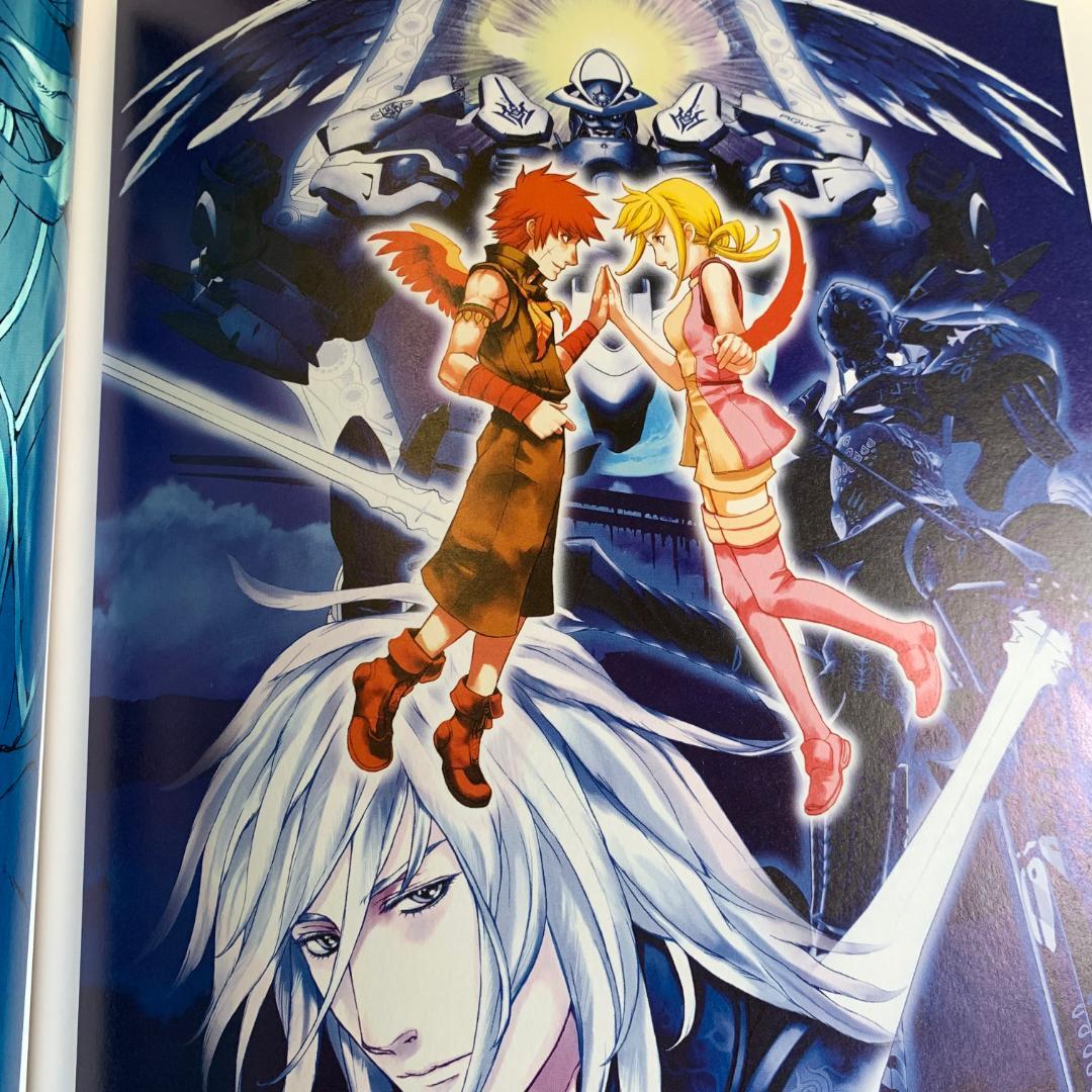 創聖のアクエリオン イラスト本 金田榮路 画集 ART WORKS - メルカリ