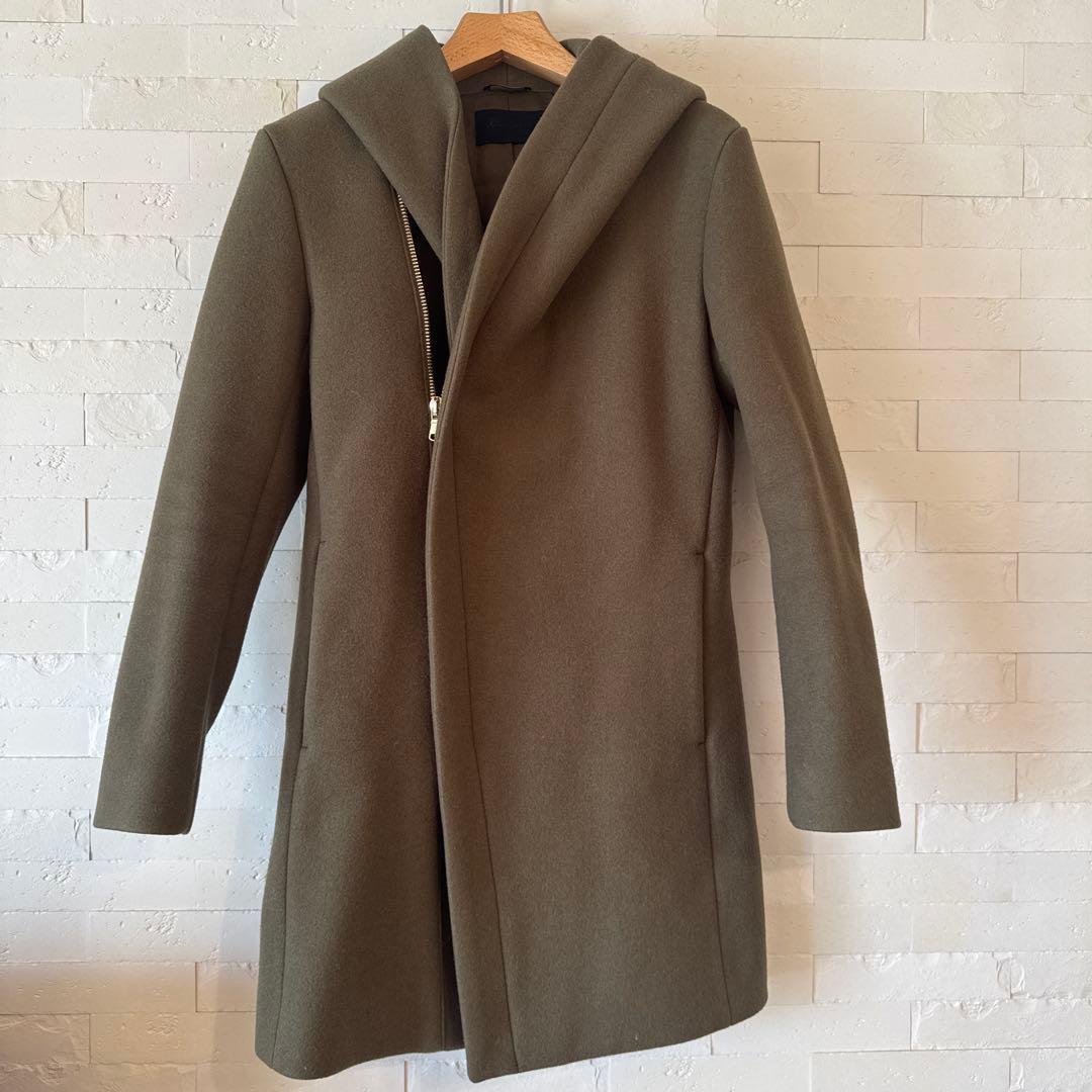 着用2回超美品】junhashimotoジュンハシモト ラップコート サイズ2