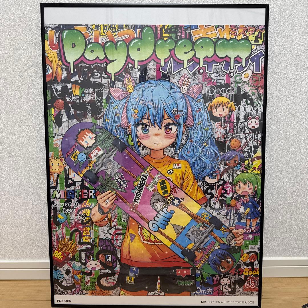 Mr. ミスター kaikaikiki カイカイキキ ポスター 2023 村上隆 - メルカリ