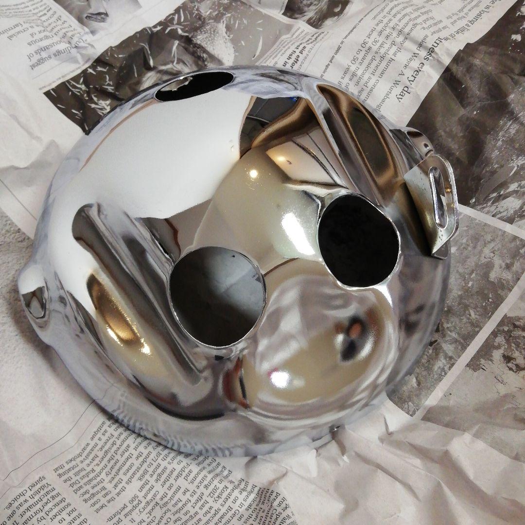 当時物】SR400/500 純正 初期 速度警告灯 ヘッドライト 新品未使用