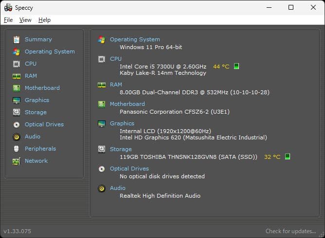CF-SZ6 (七世i5/8G/128G/WUXGA/Win11Pro)