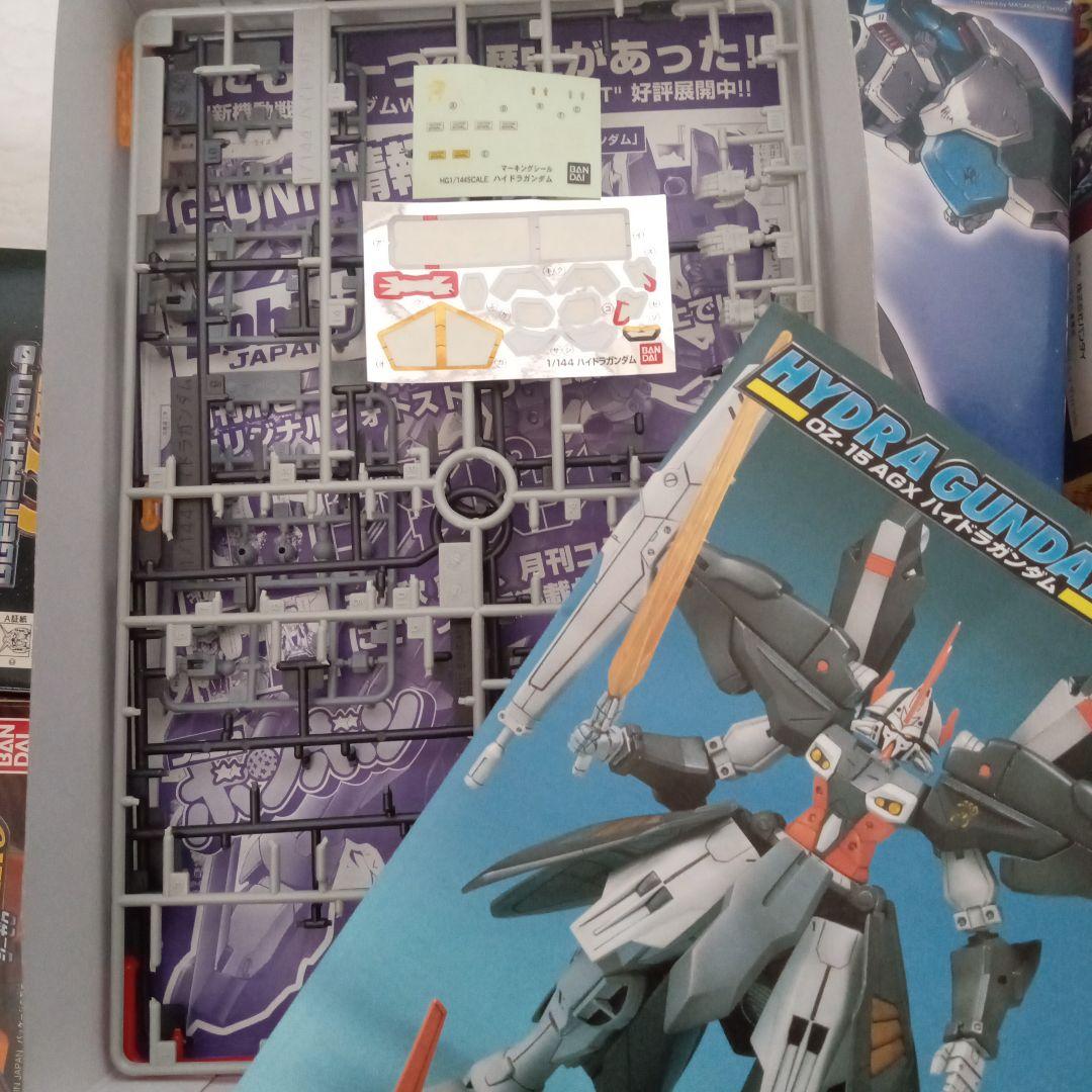 ☆お値下げ☆ガンプラ空き箱(11種）全て説明書付 美品 一部余った