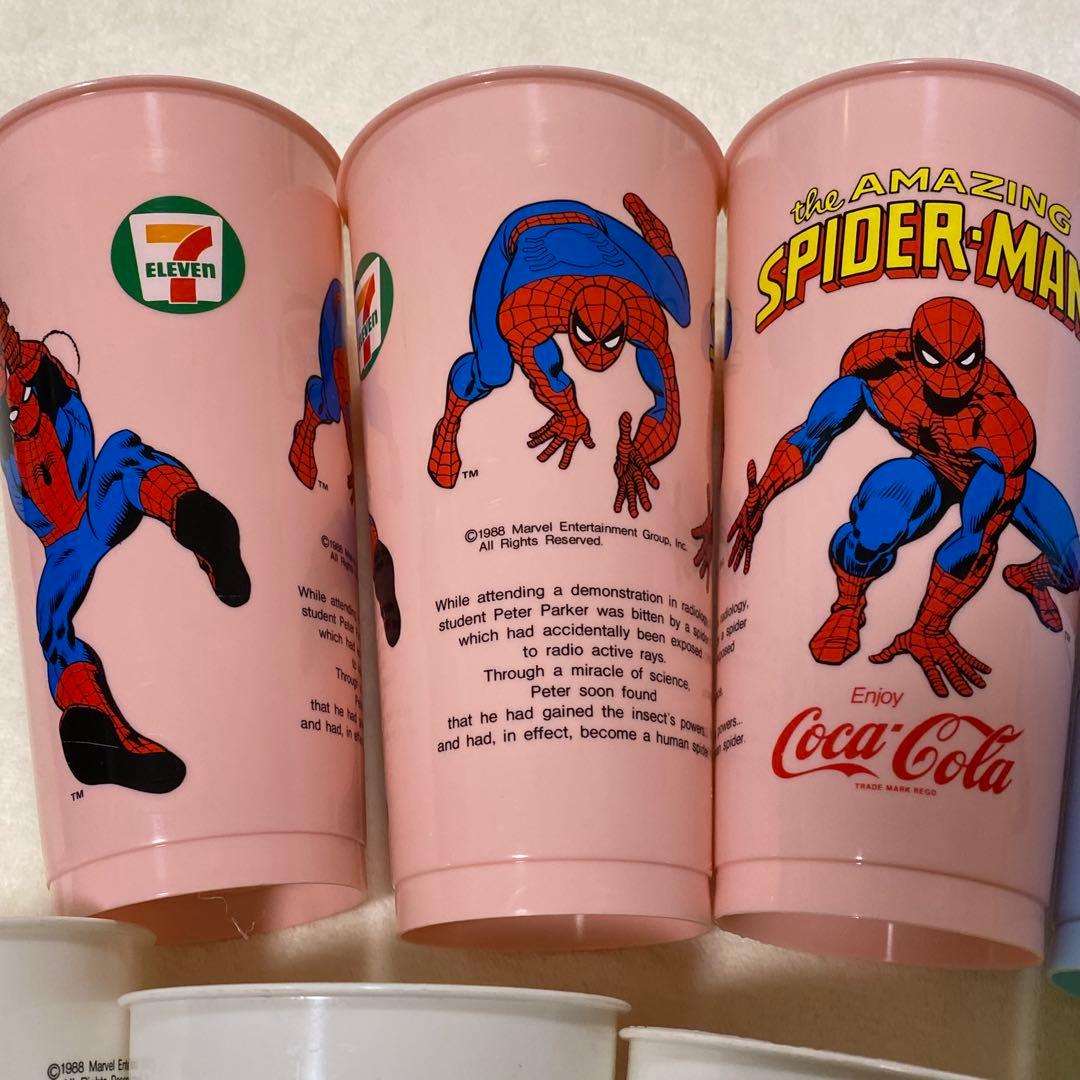 80's DC コカコーラ×セブンイレブンカップ - メルカリ