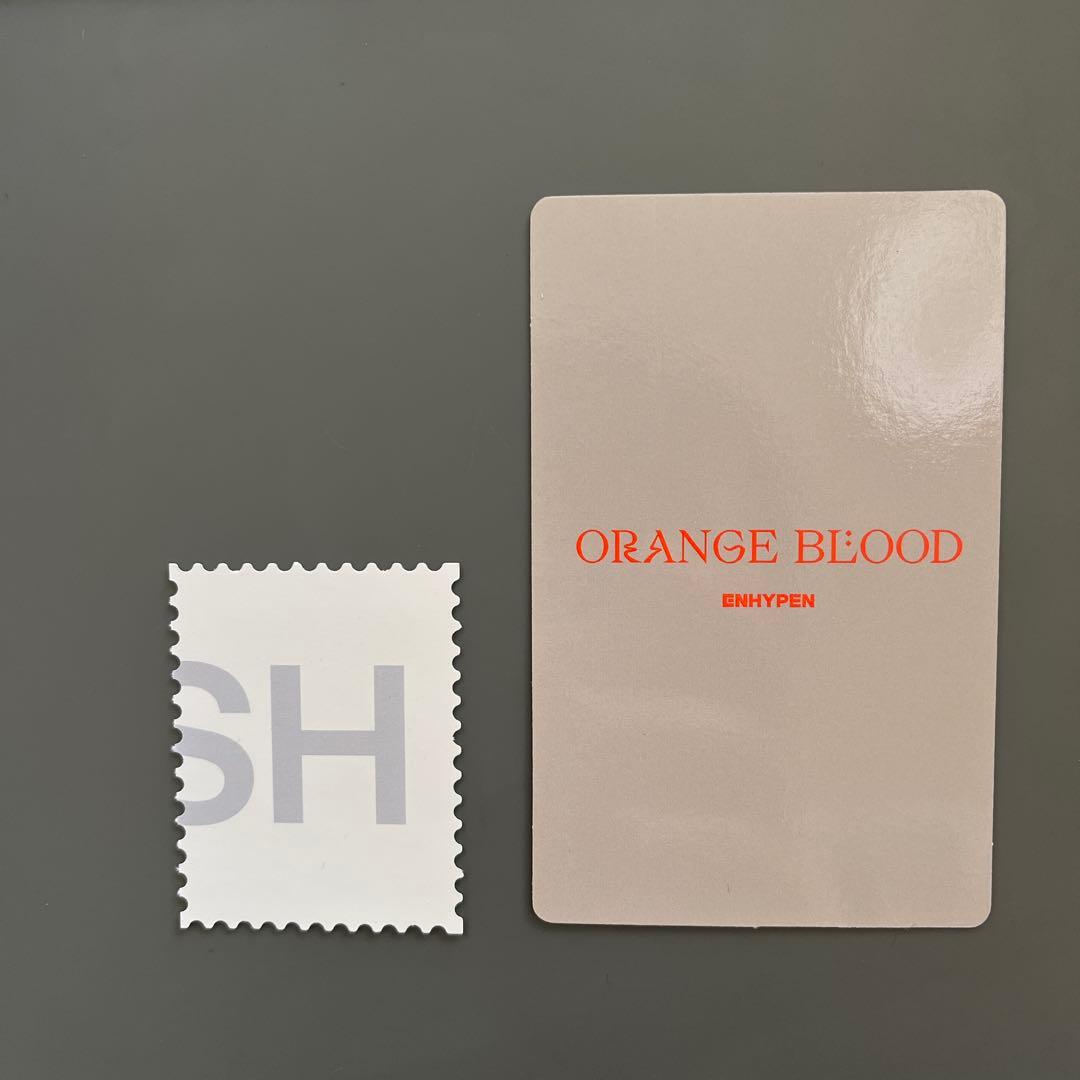 ENHYPEN ジョンウォン ORANGE BLOOD トレカ 封入 KSANA - メルカリ