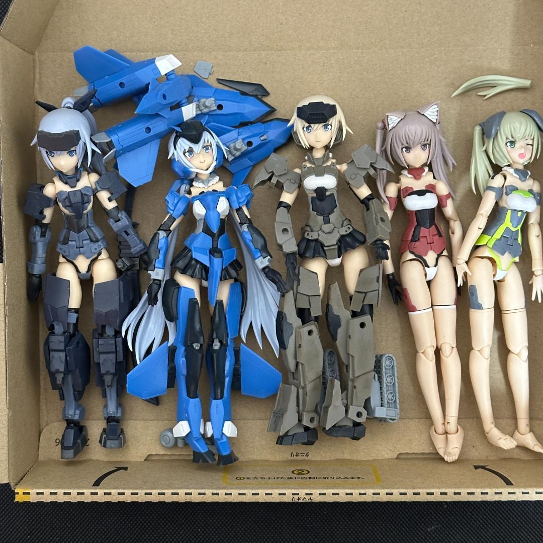 フレームアームズ・ガール まとめ売り 美少女プラモデル【ジャンク