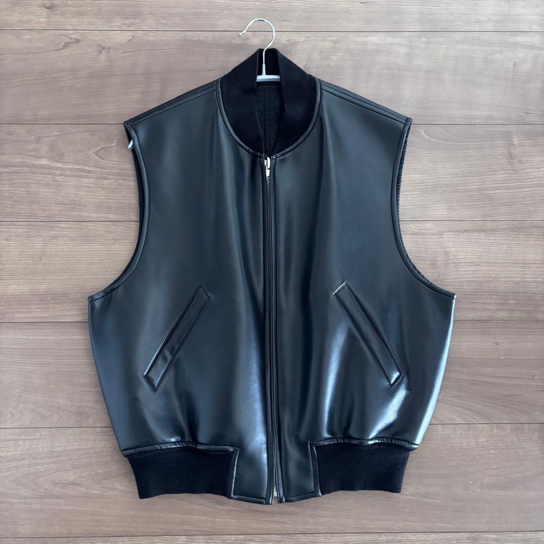 COMME des GARCONS HOMME PLUS 89AW レザーベスト - メルカリ