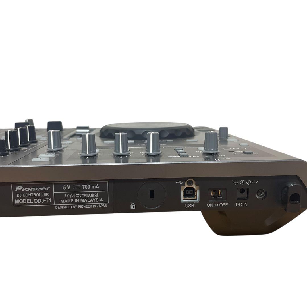 【美品】Pioneer DDJ -T1 DJコントローラー　ケース付き！