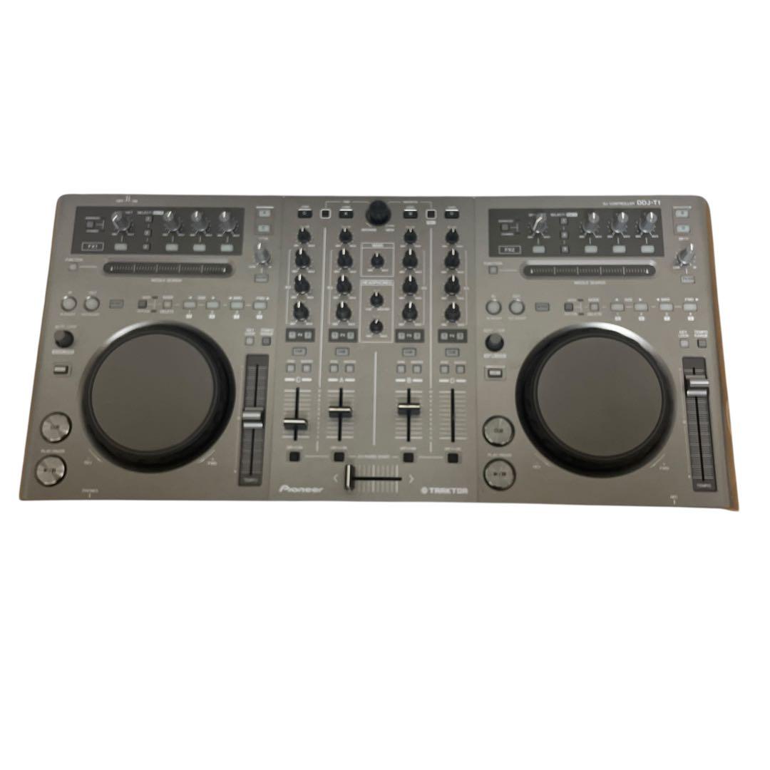 【美品】Pioneer DDJ -T1 DJコントローラー　ケース付き！