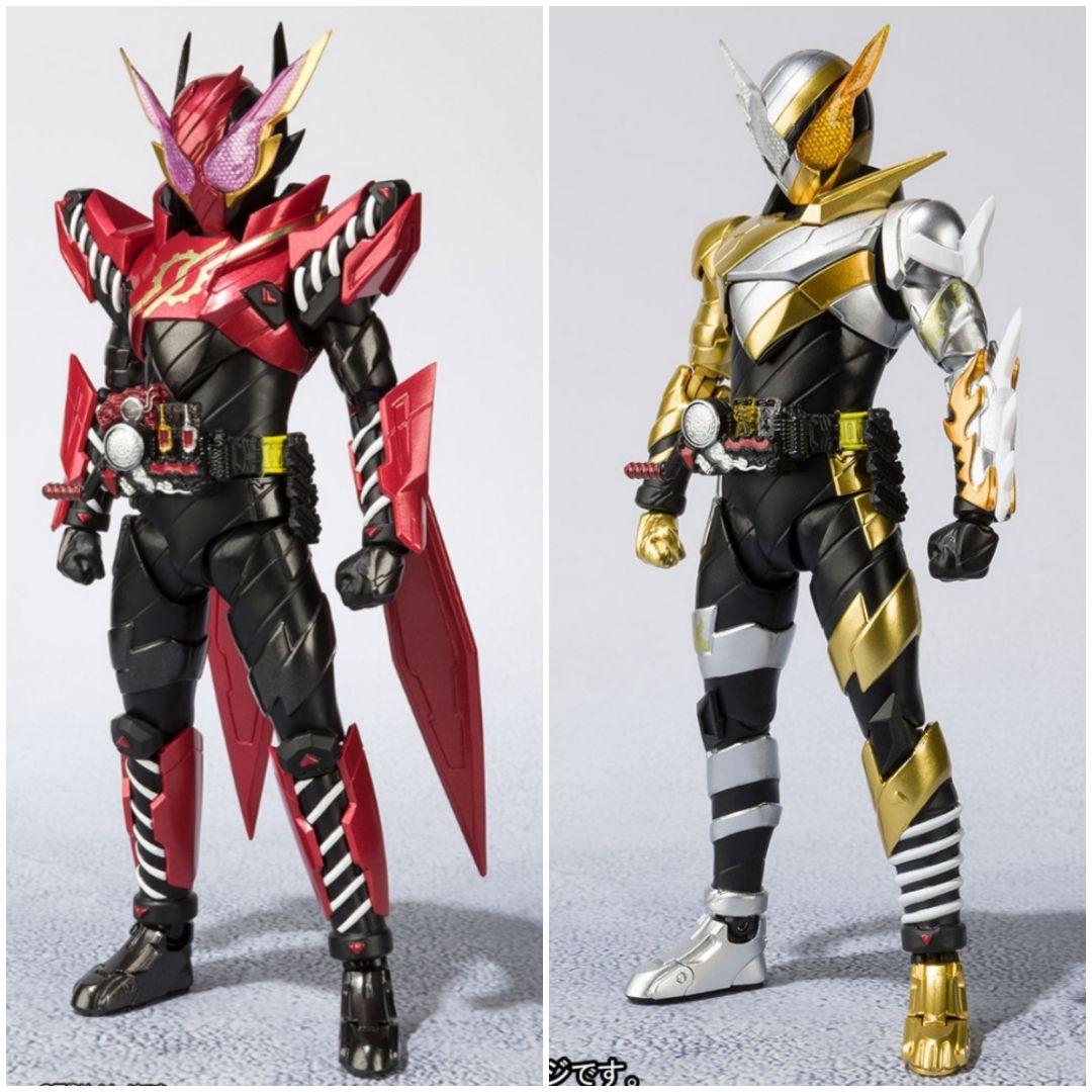 新品・未開封】S.H.Figuarts仮面ライダービルド シリーズ 7種セット