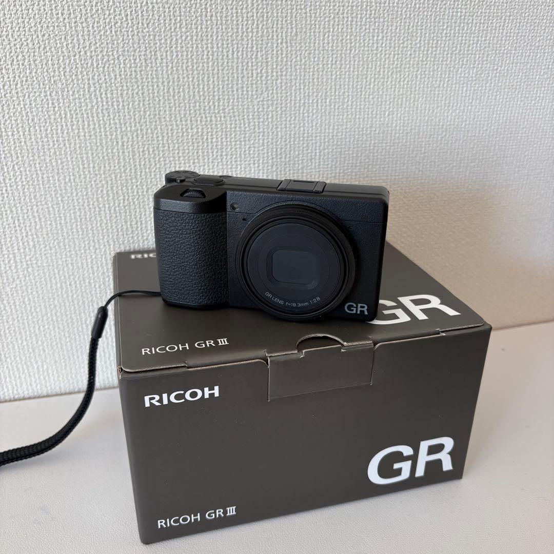【ショット回数431回】 RICOH GR III コンパクトデジタルカメラ GR III - Ricoh