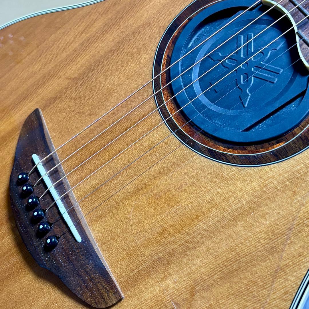 美品】YAMAHA APX 700Ⅱ-NT エレアコ 弦高調整済み ケース付 - メルカリ