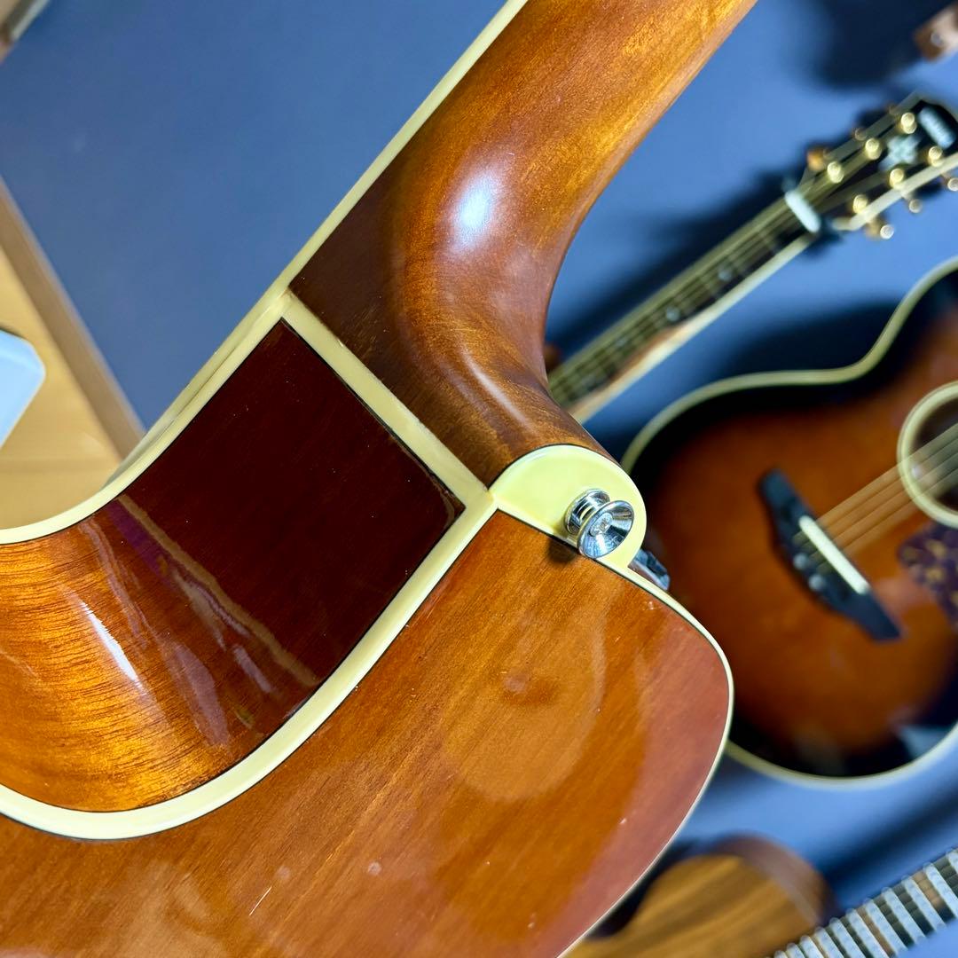 美品】YAMAHA APX 700Ⅱ-NT エレアコ 弦高調整済み ケース付 - メルカリ