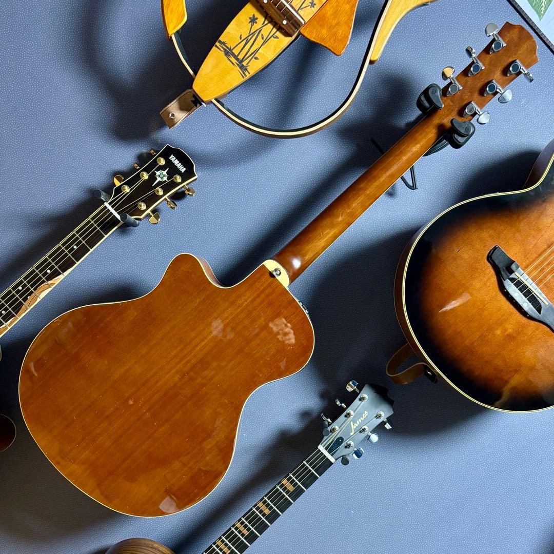 美品】YAMAHA APX 700Ⅱ-NT エレアコ 弦高調整済み ケース付 - メルカリ