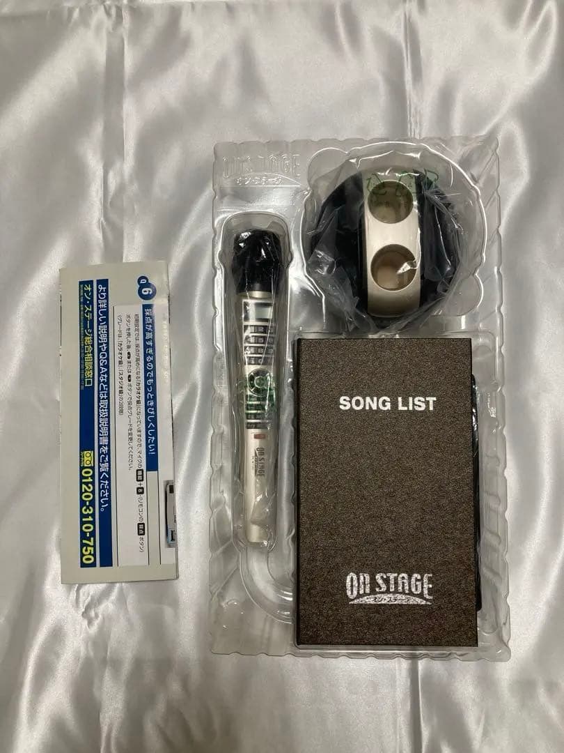 美品 On STAGE オンステージ PK-WT120 パーソナルカラオケ - メルカリ