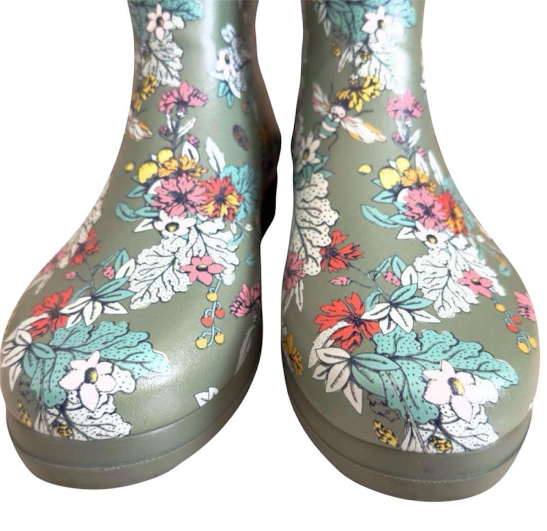 PAUL & JOE ♡ AIGLE ASARINE 花柄レインブーツ 【美品】 - メルカリ