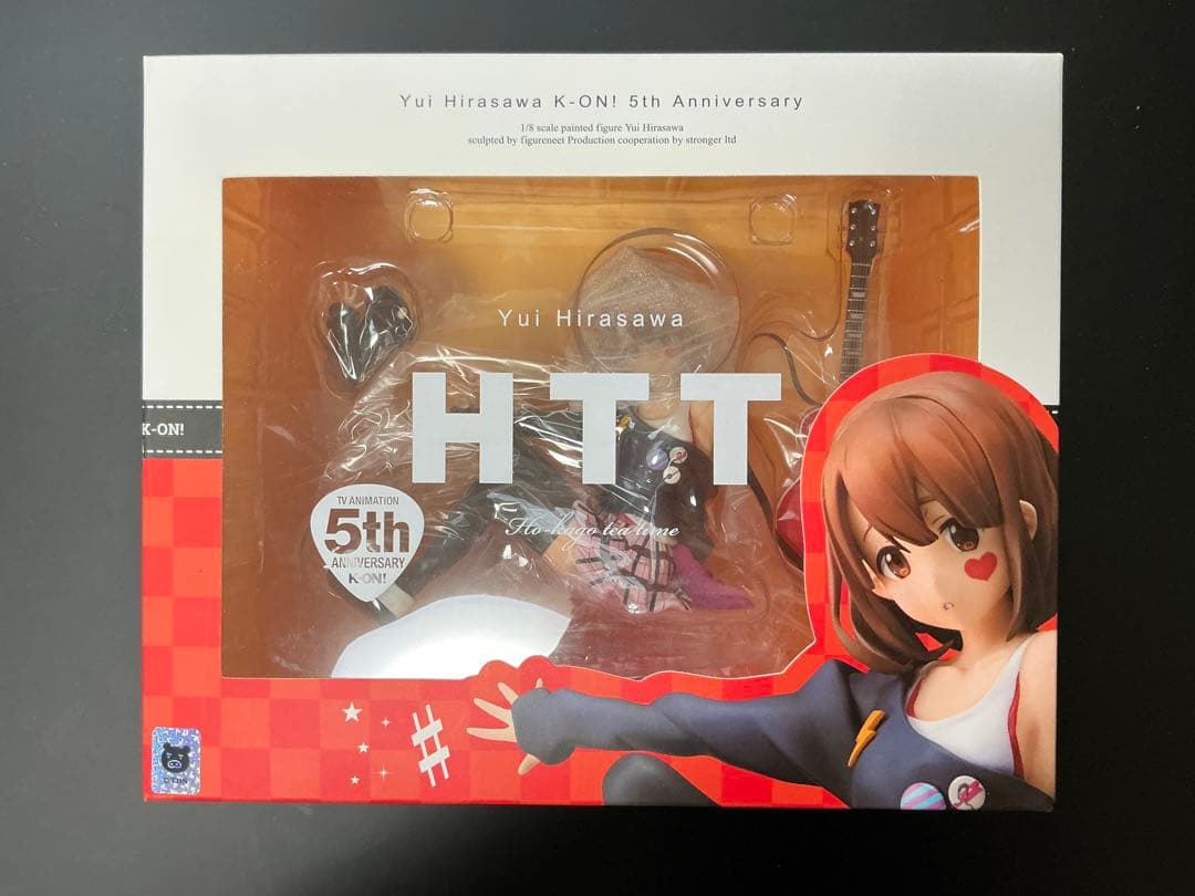 【開封済】けいおん 5th Anniversary アニまるっ！限定 5人セット Amazon | けいおん！ K-ON！ 5TH Anniversary 平沢唯 1/8 完成品