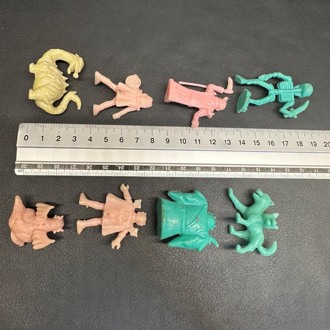 ♡Ha右1032 ネクロスの要塞 消しゴムフィギュア レア 当時物 食玩