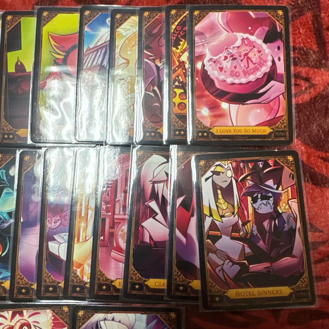 ハズビン トレカ セット DANNY DO-BAD - メルカリ