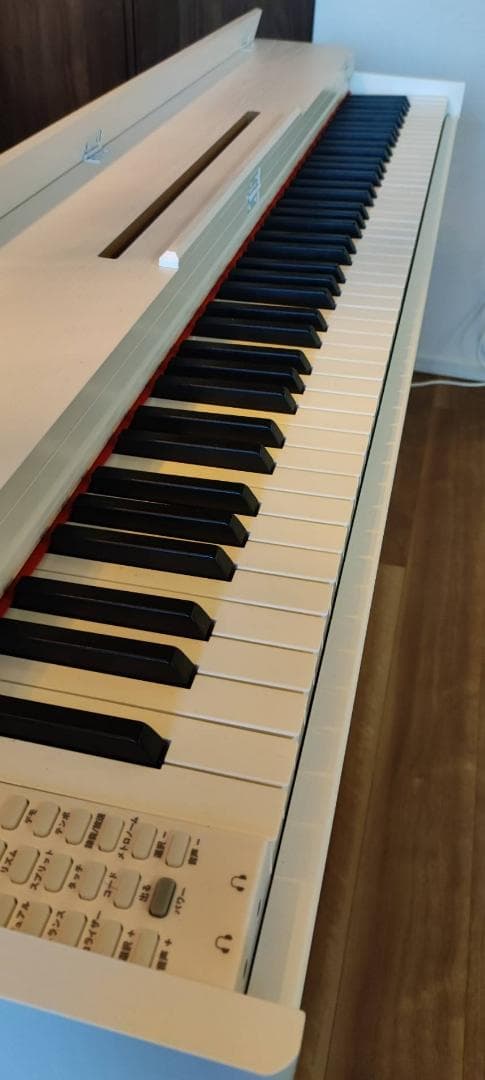 未使用・美品・即日発送】電子ピアノ 88鍵ハンマーアクション白