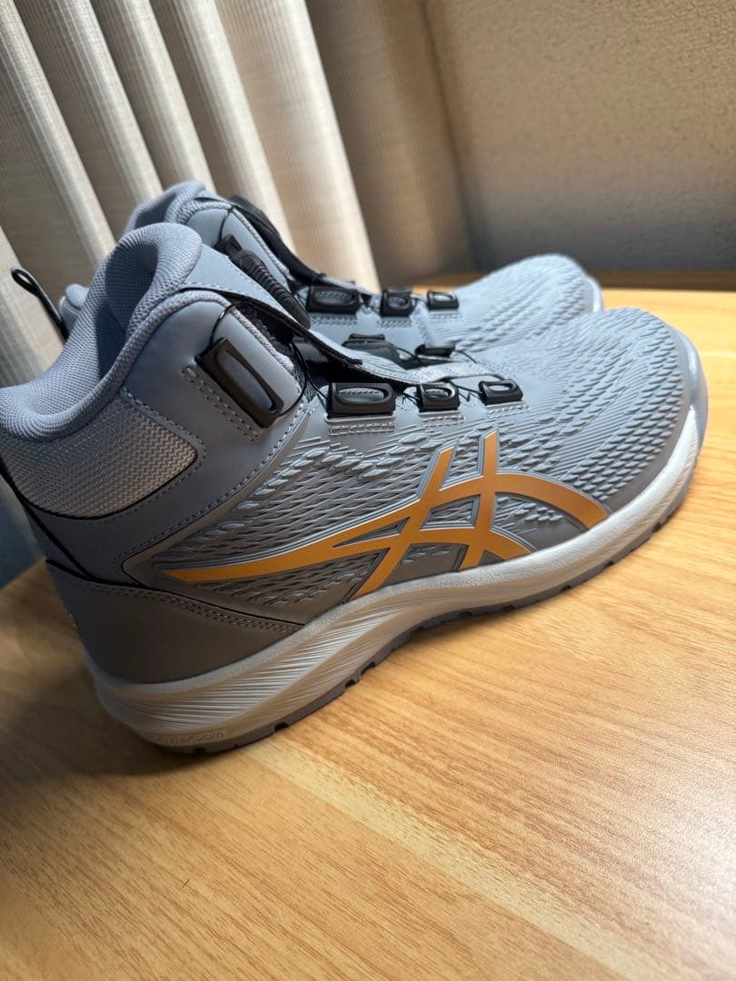 アシックス 安全靴 ウィンジョブCP122 BOA LC 26.5cm - メルカリ